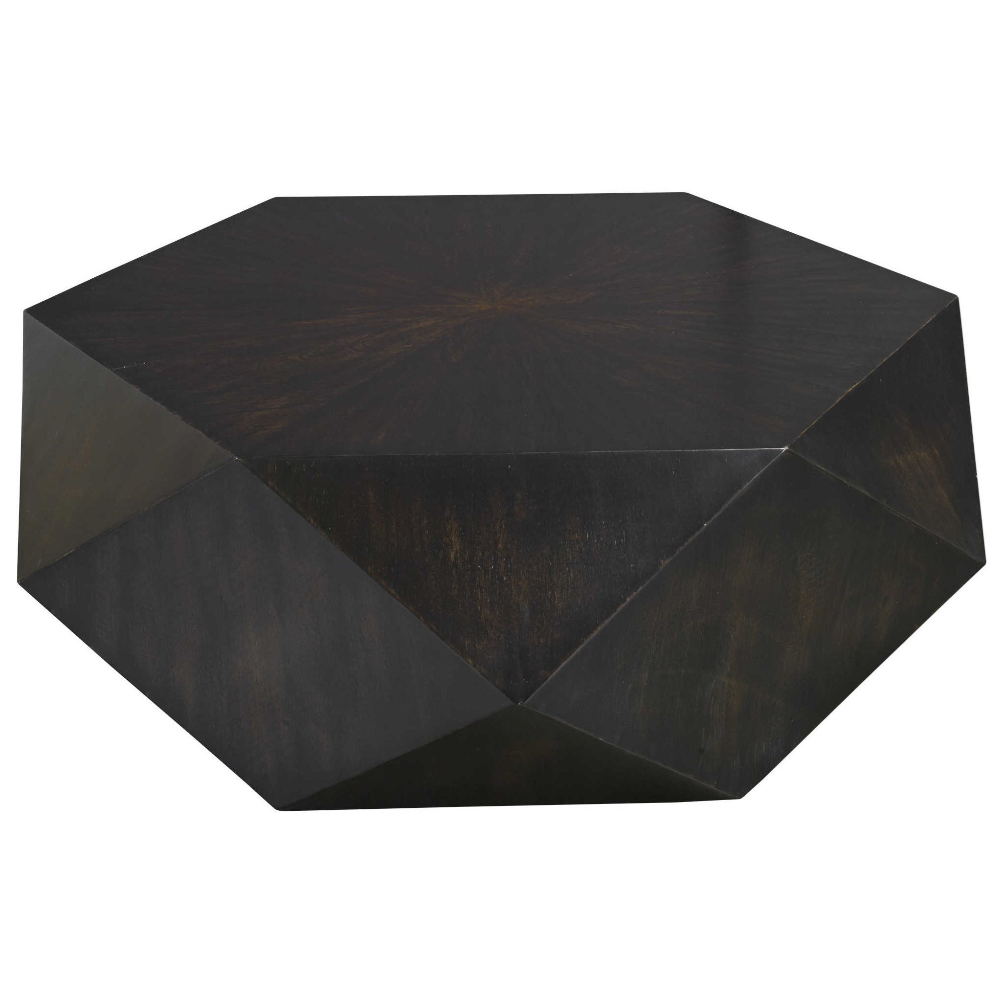 Uttermost Accent Furniture Occasional Tables Volker Small Black Coffee Table Jacksonville
